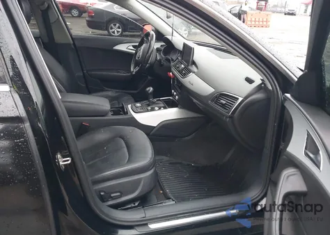 2012 Audi A6 3.0 Premium из США, поврежденный, VIN WAUGGAFC1CN170955